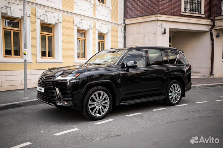 Lexus LX 3.5 AT, 2022, 70 км