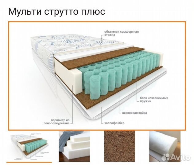Матрасы ортопедические