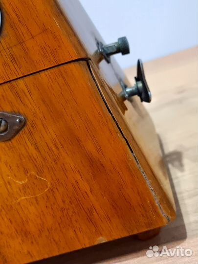 Метроном механическии Чехословакия