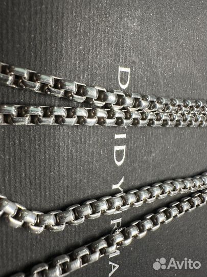 Серебряная цепь david yurman