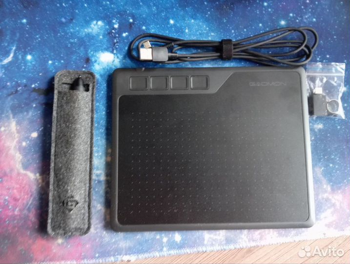 Графический планшет gaoman S620
