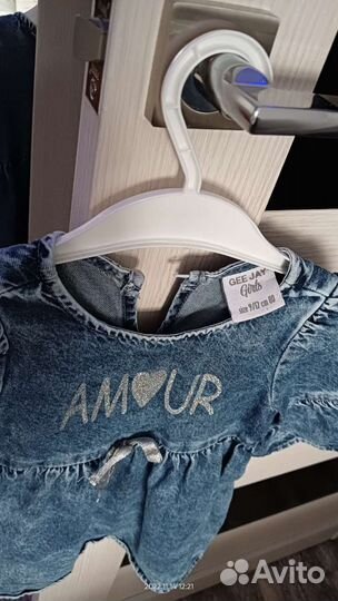 Платье gee jay 80 р