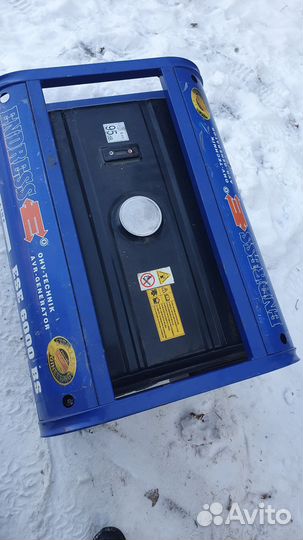 Генератор бензиновый