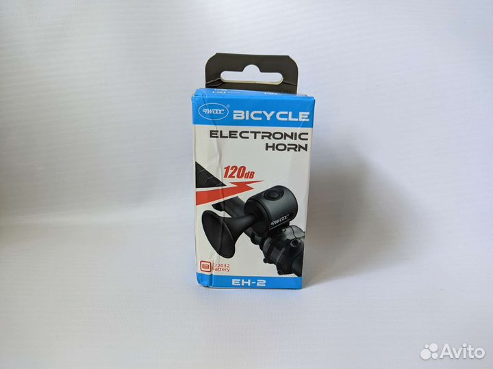 Клаксон на велосипед с батарейками