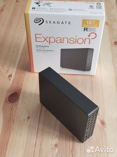 Внешний HDD Seagate Expansion 12 тб