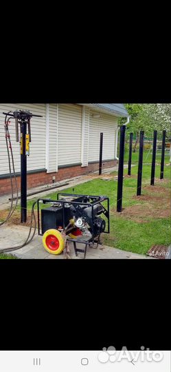 Фундамент винтовые свай