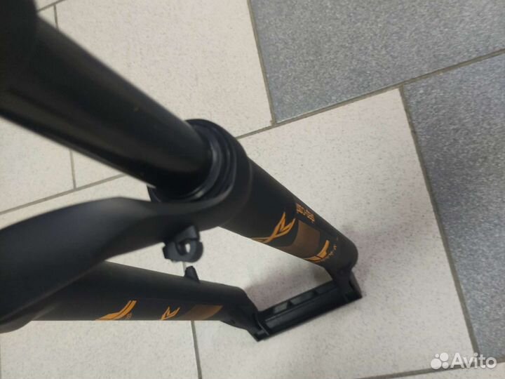 Вилка 29 алюминиевая новая