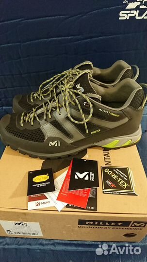 Трекинговые ботинки мужские