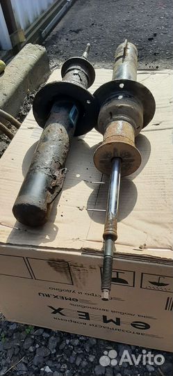 Амортизаторы jeep wh