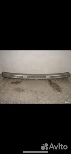 Юбка бампера переднего skoda oktavia