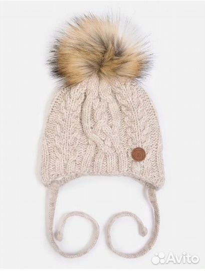 Новая зимняя шапочка 44 46