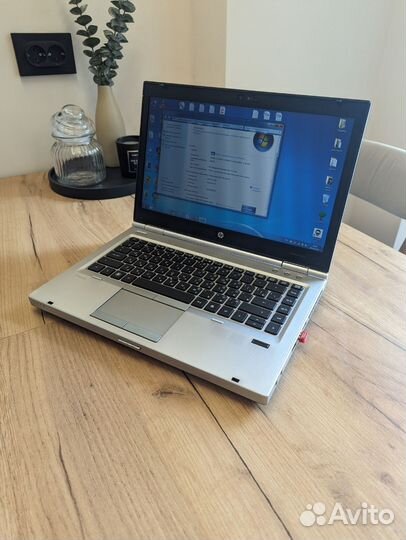 Ноутбук Hp elitebook 8460p метал корпус i5 ssd 148