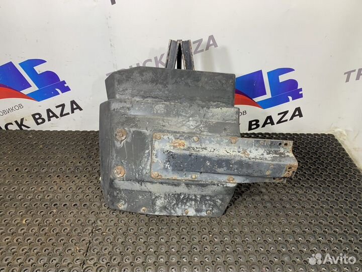 Крыло переднее левое задняя часть