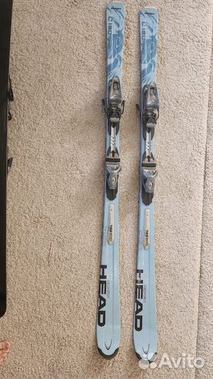 Горные лыжи head женские 163