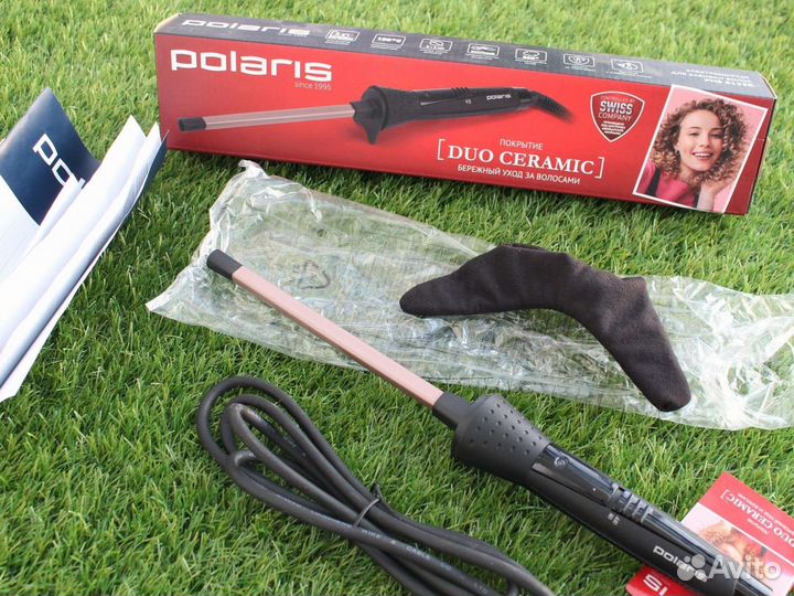 Polaris электрощипцы / стайлер для укладки волос