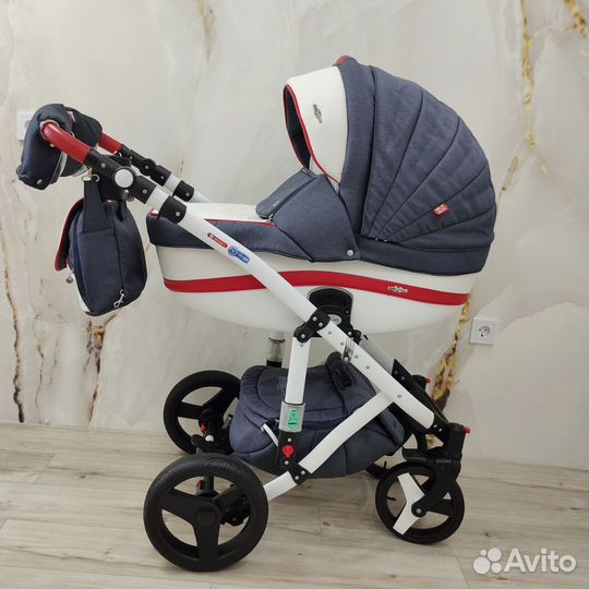 Коляска bebe mobile 3 в 1