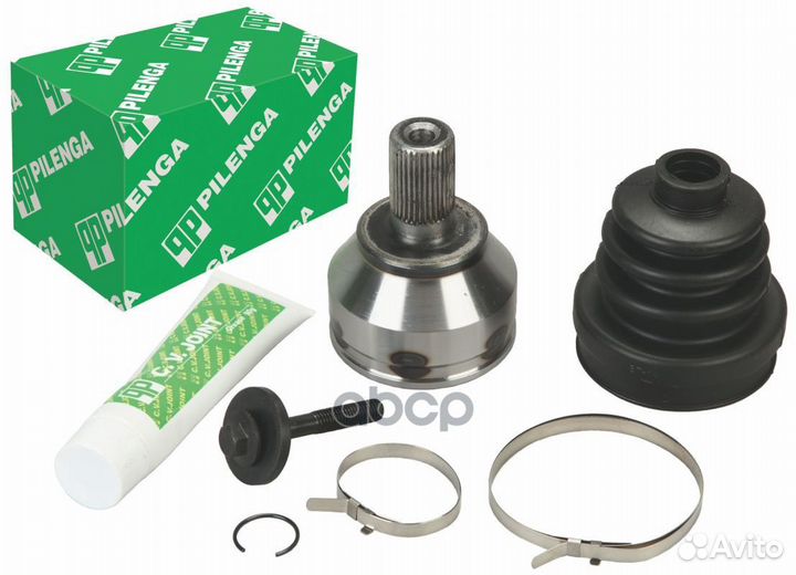 Шрус наружный (шлицы-36х23) перед, прав, лев