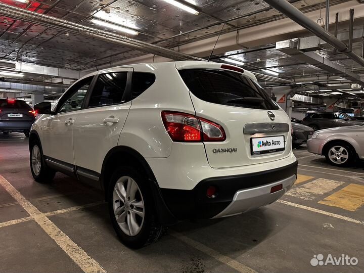 Nissan Qashqai 2.0 CVT, 2010, 165 000 км