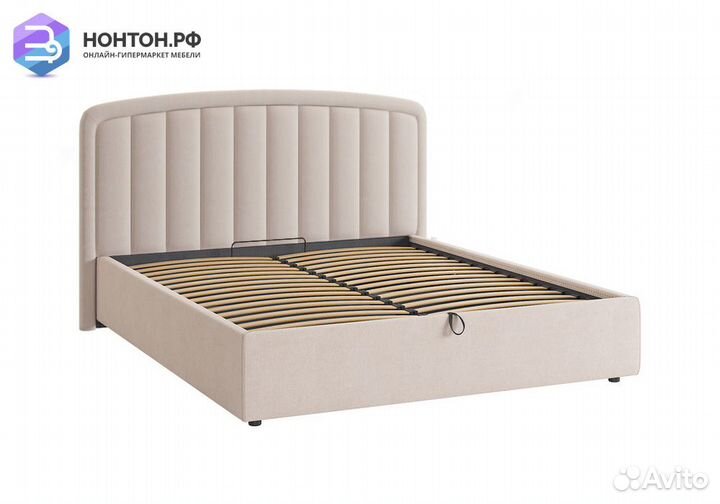 Кровать Сиена 2 1.8 м крем