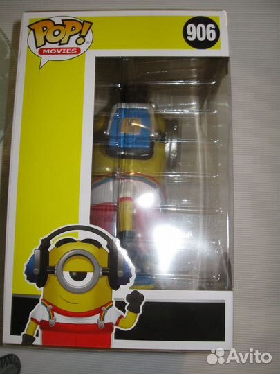 Игрушка Миньон коллекционная
