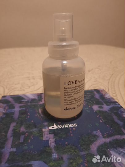 Спрей ревиталайзер для кудрявых волос Davines