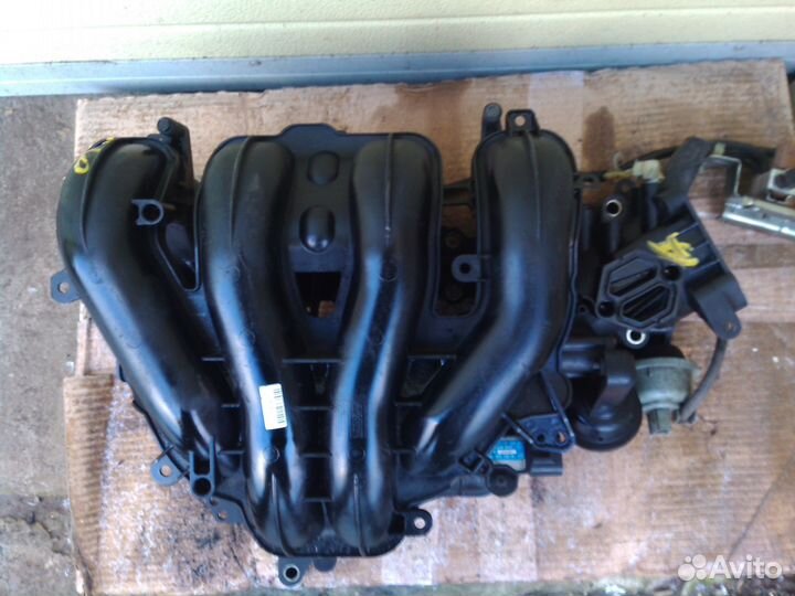 Мазда 6 GG двиг.1.8 (2007) -впускной коллектор