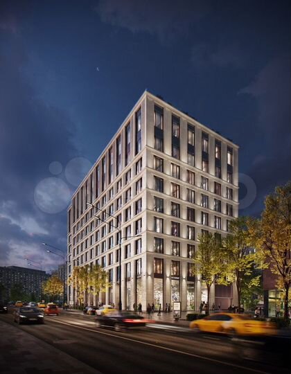 2-к. апартаменты, 75,5 м², 3/9 эт.