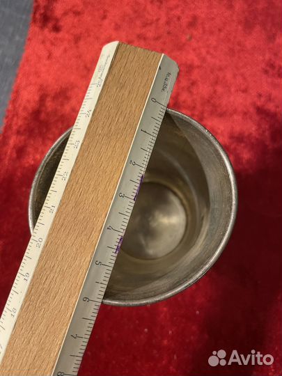 Старинная стопка. Царизм. 84-я проба