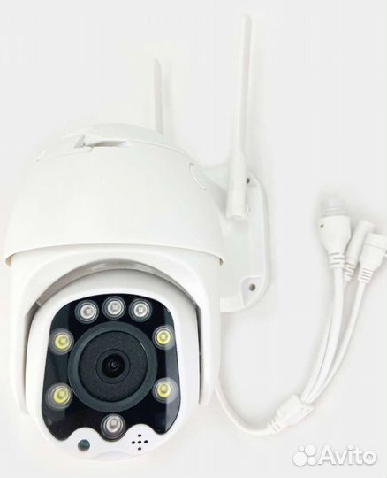 4G wifi камера ip ptz видеонаблюдения уличная