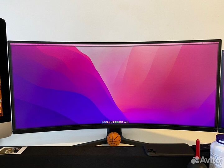 Монитор Xiaomi Mi Curved Gaming Monitor 34