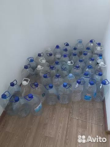 Пэт бутылки 5л