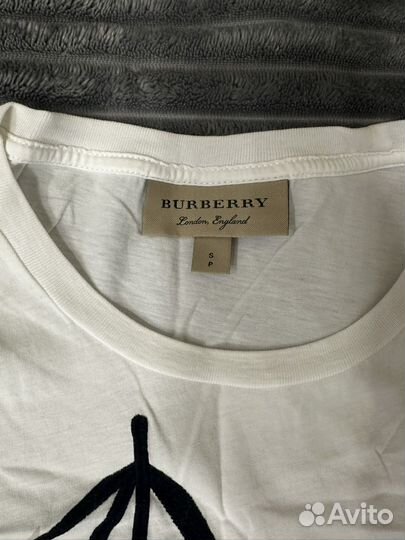 Футболка Burberry оригинал