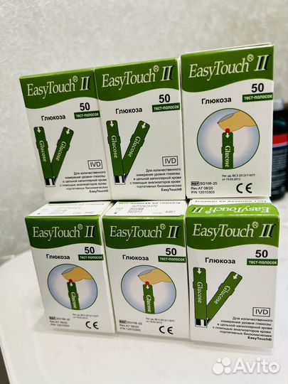 Тест полоски на глюкозу