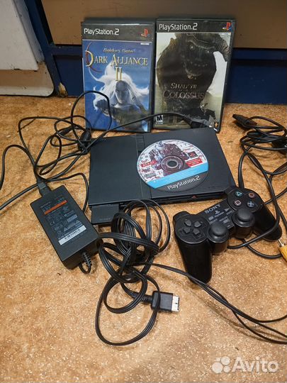Sony playstation 2 PS2 slim