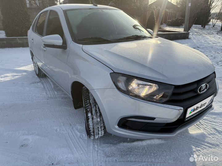 LADA Granta 1.6 МТ, 2023, 15 000 км