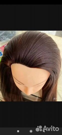 Болванка для причёсок и стрижек 70см