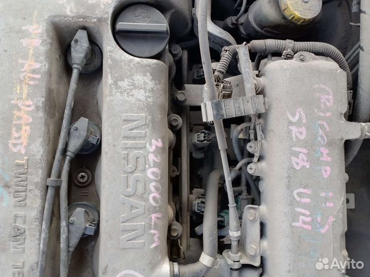 Ниссан блюбирд по запчастям, Sr18 АКПП 2 вд