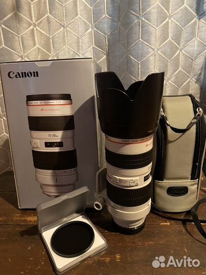 Объектив Canon EF 70 200mm f/2.8 L USM