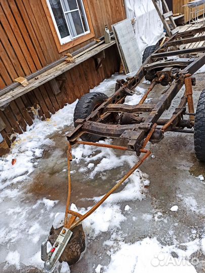 Рама на УАЗ 452 буханка