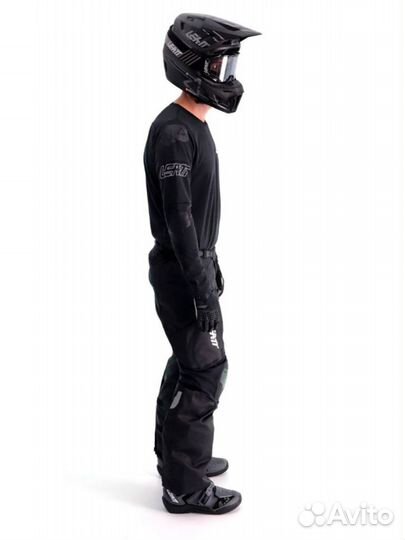 Мотоштаны Leatt Moto 5.5 Enduro Pant black