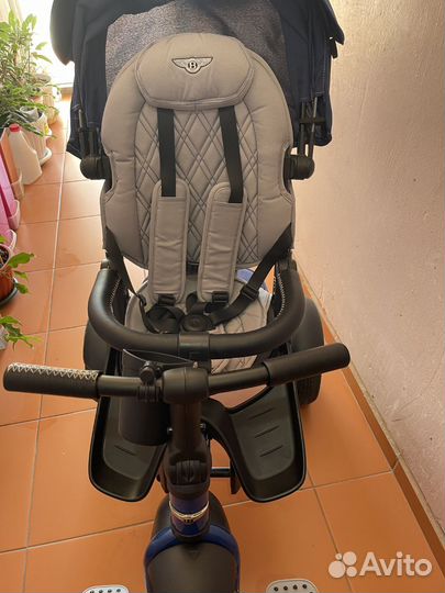 Велосипед трёхколёсный bentley