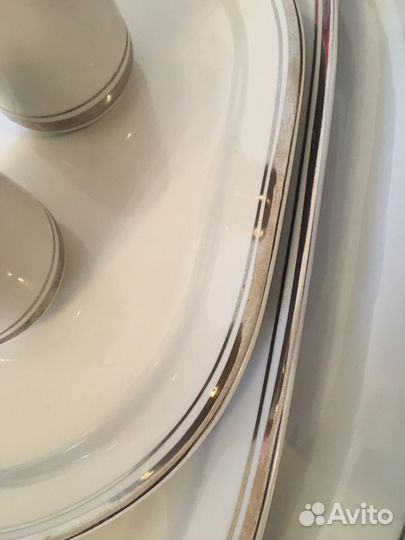 Сервиз столовый новый