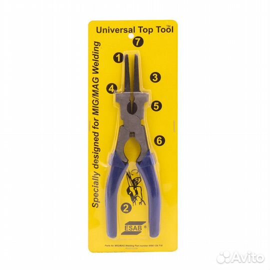 Универсальные плоскогубцы esab Universal TopTool
