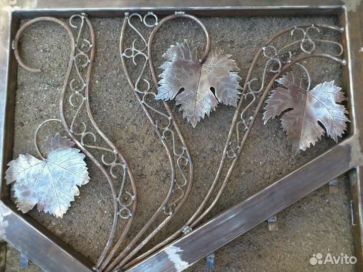 Металическая роза