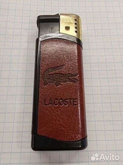 Зажигалка Lacoste с фонариком