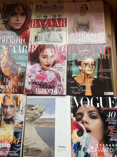 Журналы глянцевые