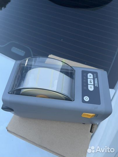Принтер этикеток zebra