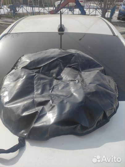 Тюбинг на ребенка 3-4 года