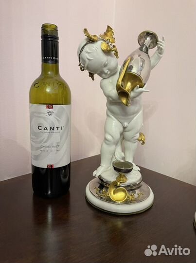 Сappe Capodimonte drinking cherubs 1967. три херув