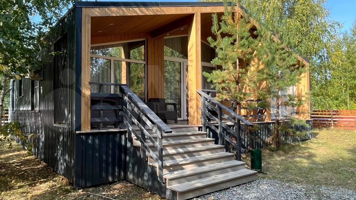 Дом 85 м² на участке 7 сот.